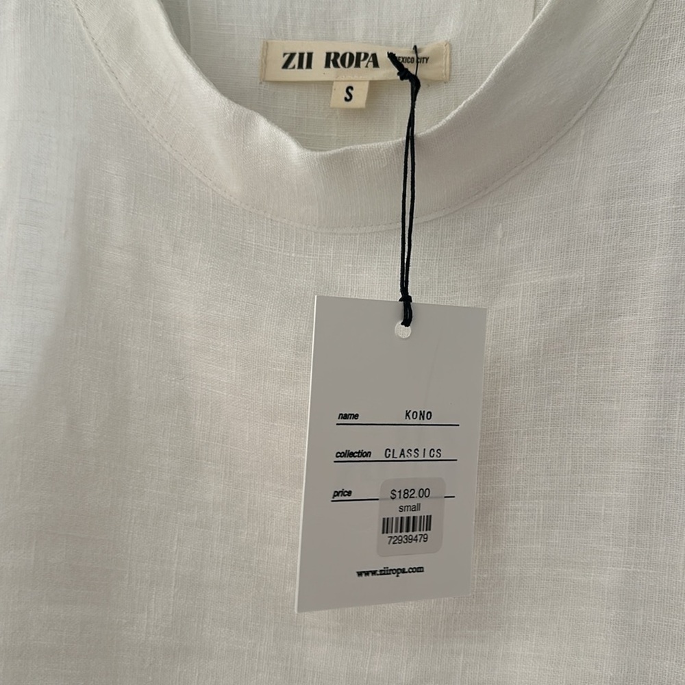 NWT ZII ROPA Kono Top - Picture 7 of 8